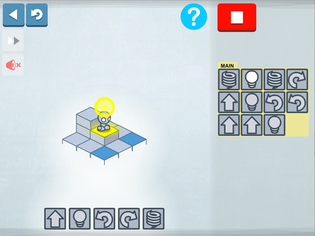 Lightbot - Programming Puzzles