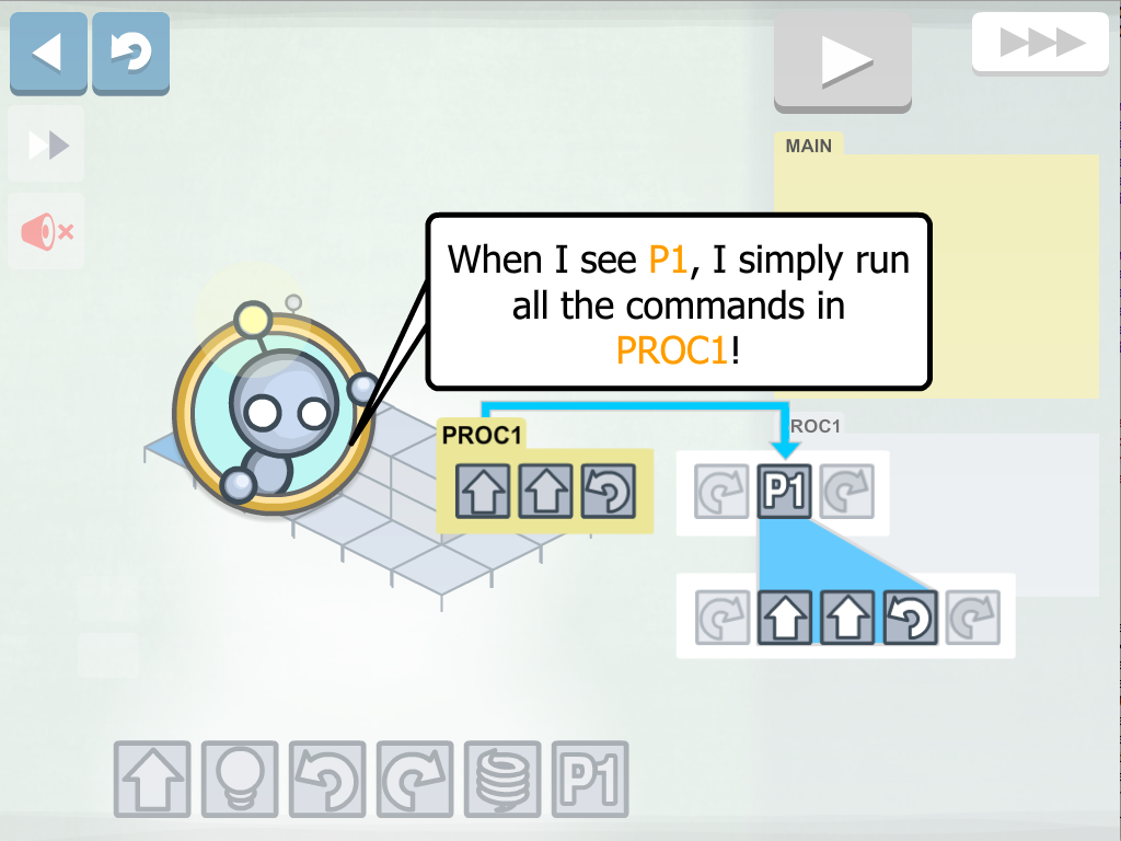Lightbot - Programming Puzzles