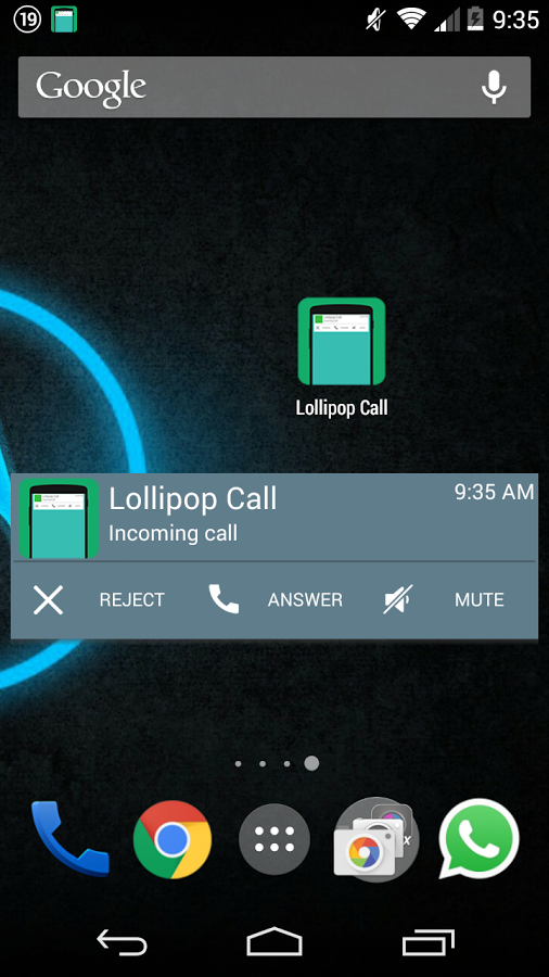 Lollipop Call