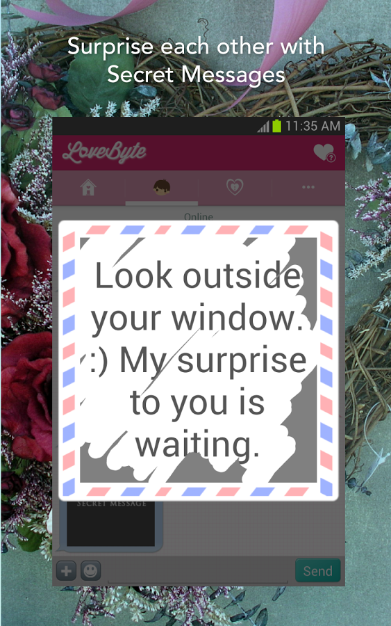 LoveByte - Couples in Love App
