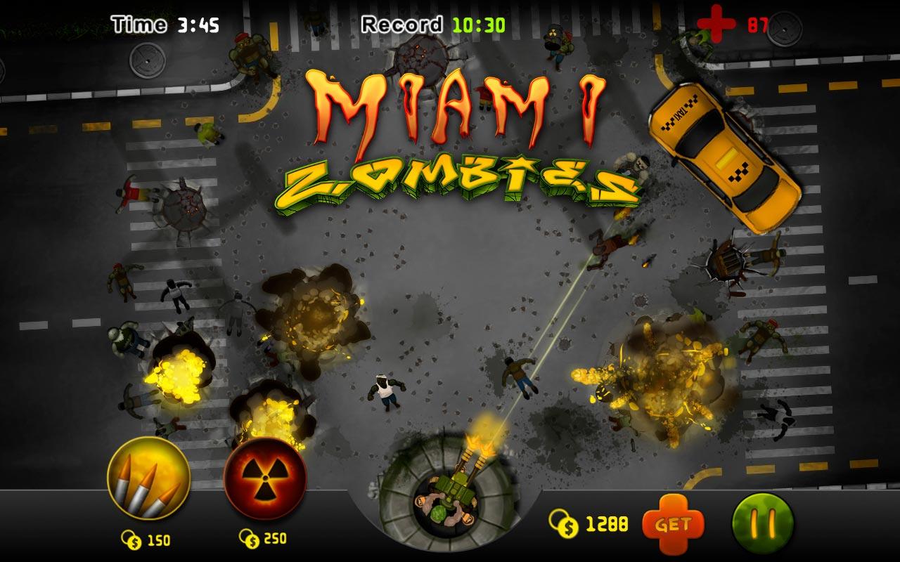 Miami Zombies (Mod Money)