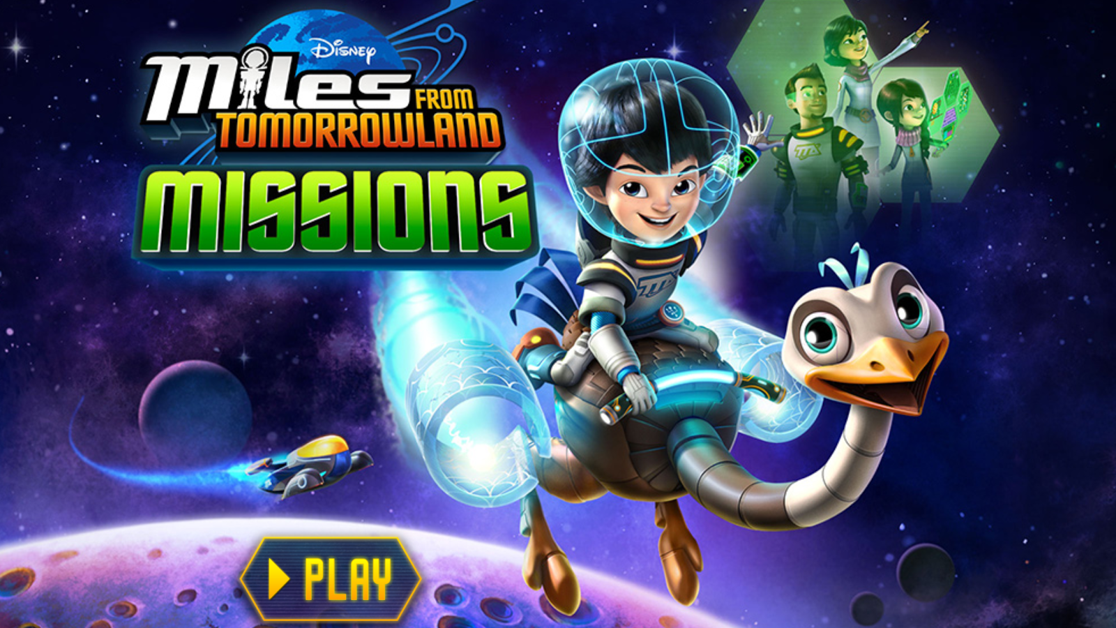 Miles From Tomorrowland