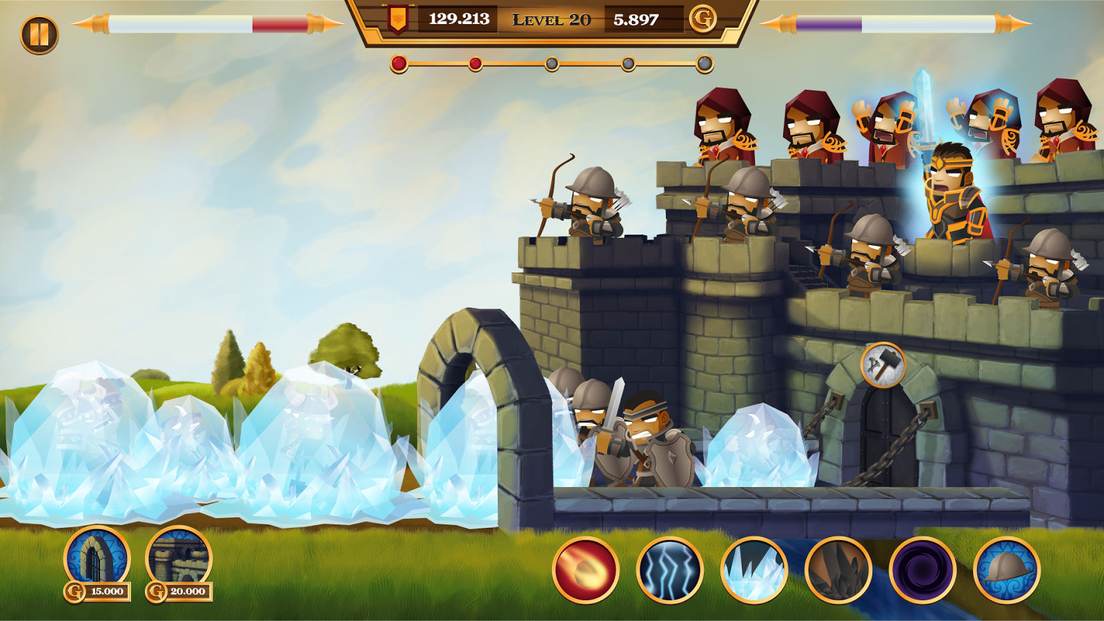 Monster Rush!