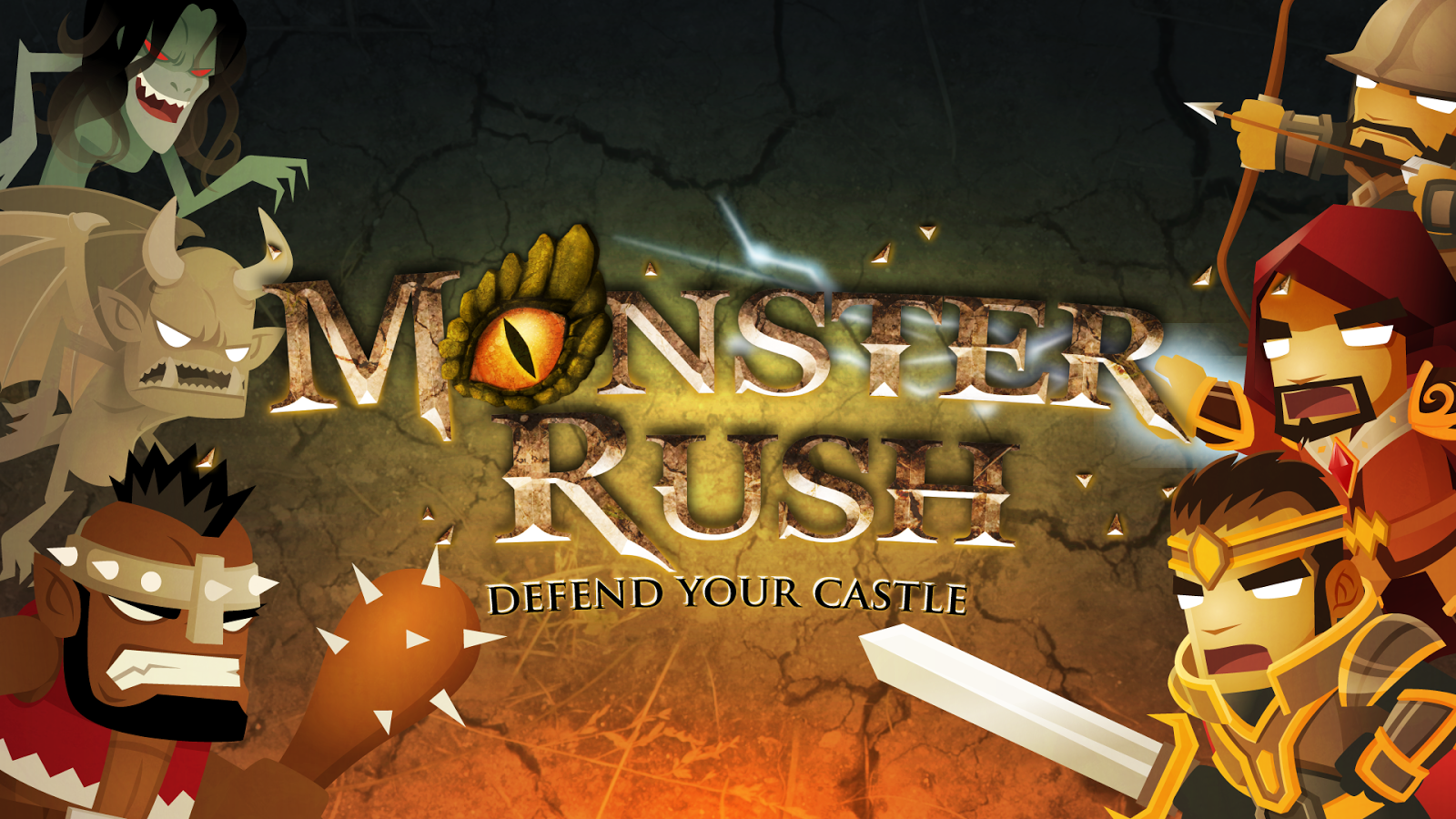 Monster Rush!