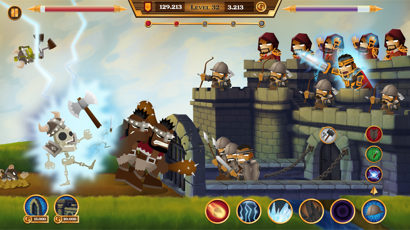 Monster Rush!