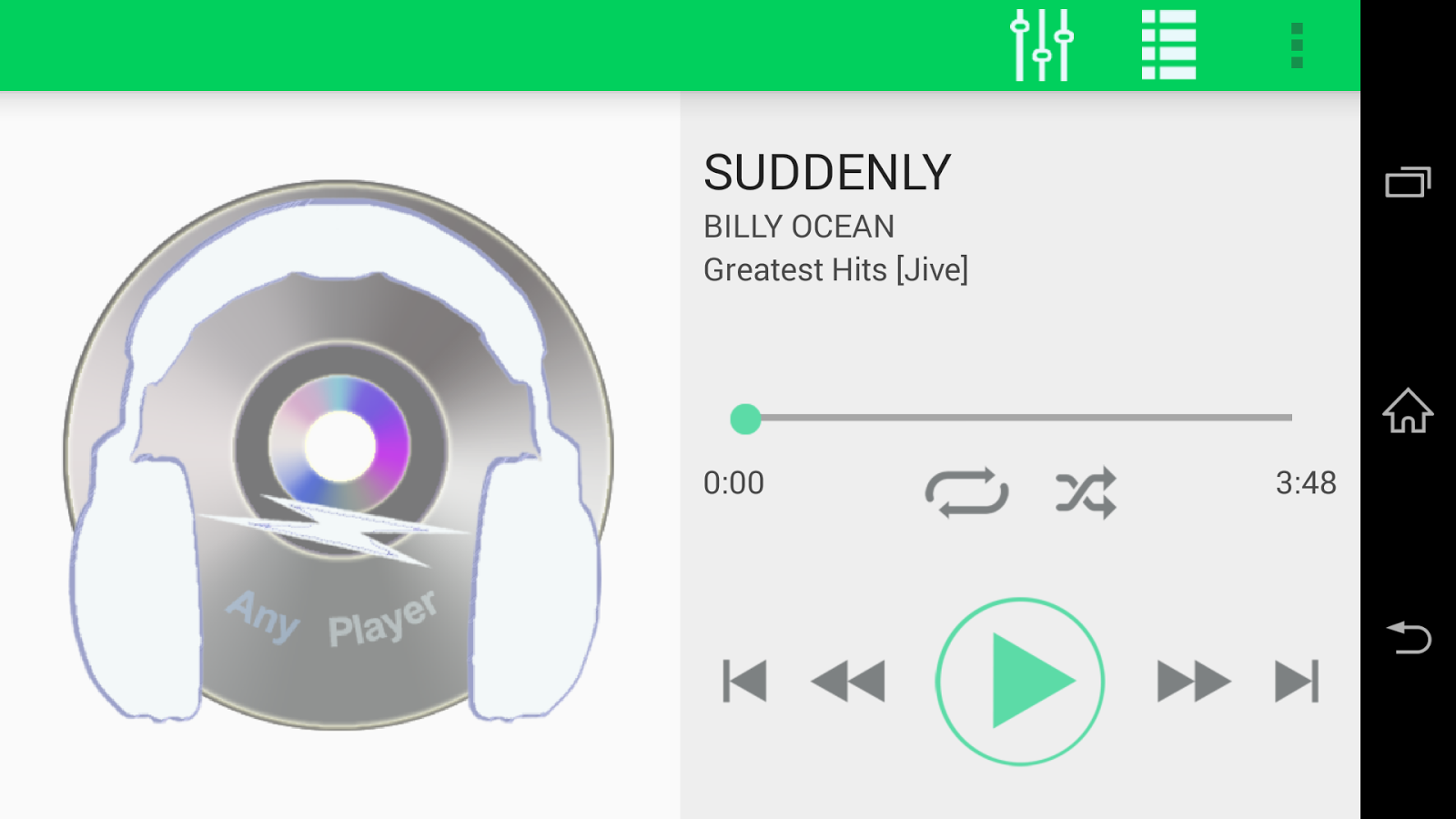 Music Player AnyPlayer - Pro