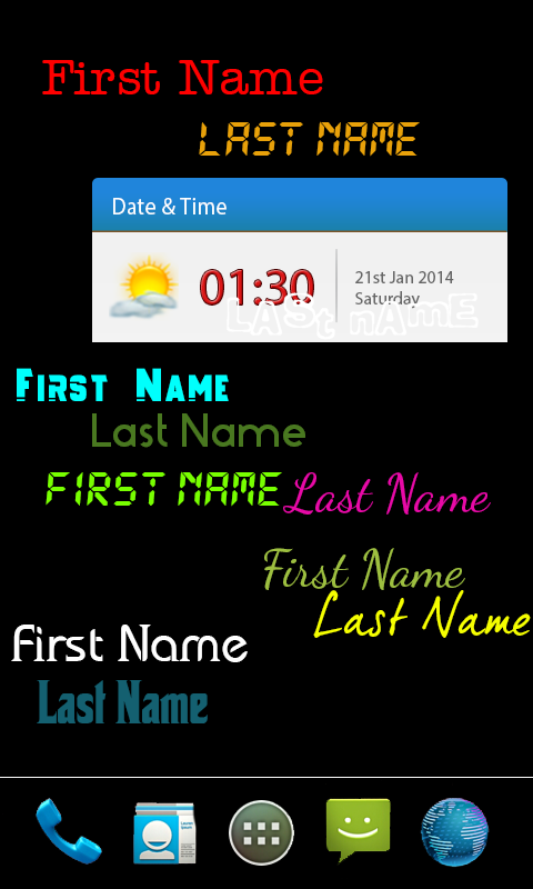 Download My name live wallpaper For Android | My name live wallpaper APK |  Appvn Android