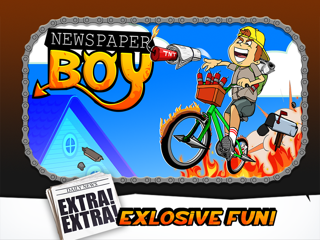 Newspaper Boy Saga