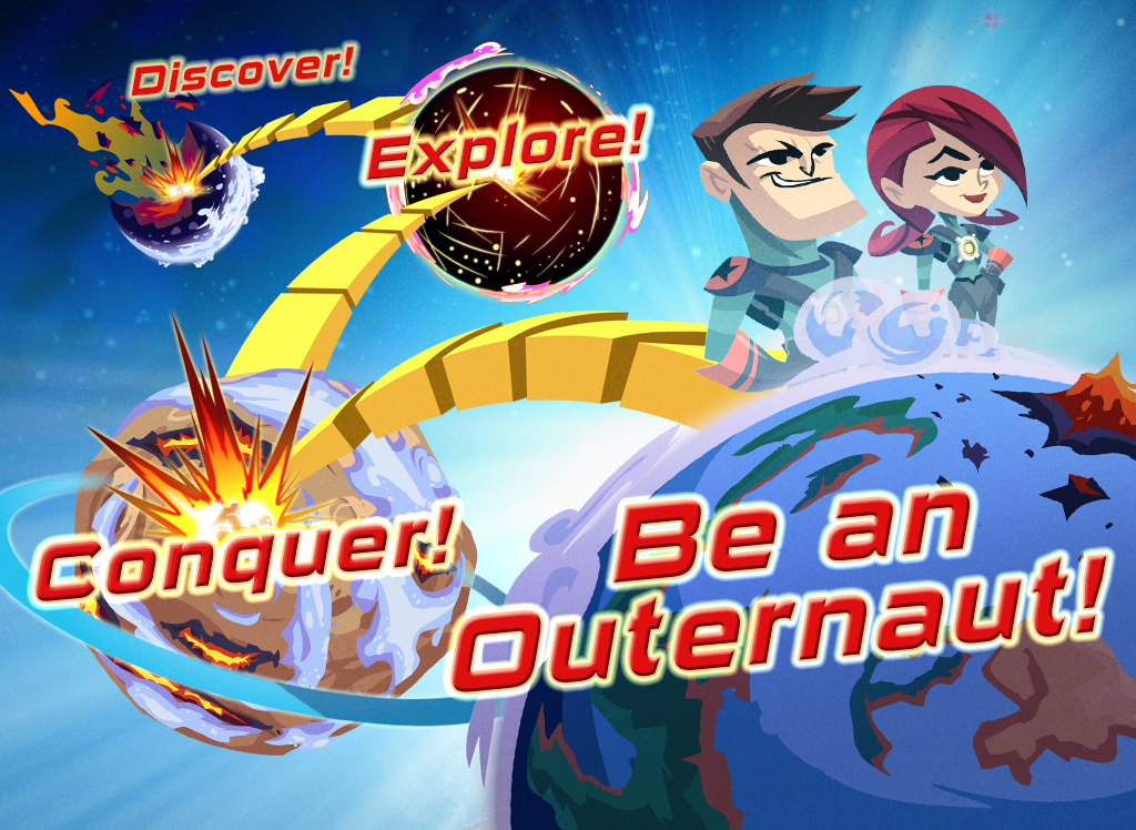 Outernauts (Unlimited Lunar/Gems/Fuel/Medals) 