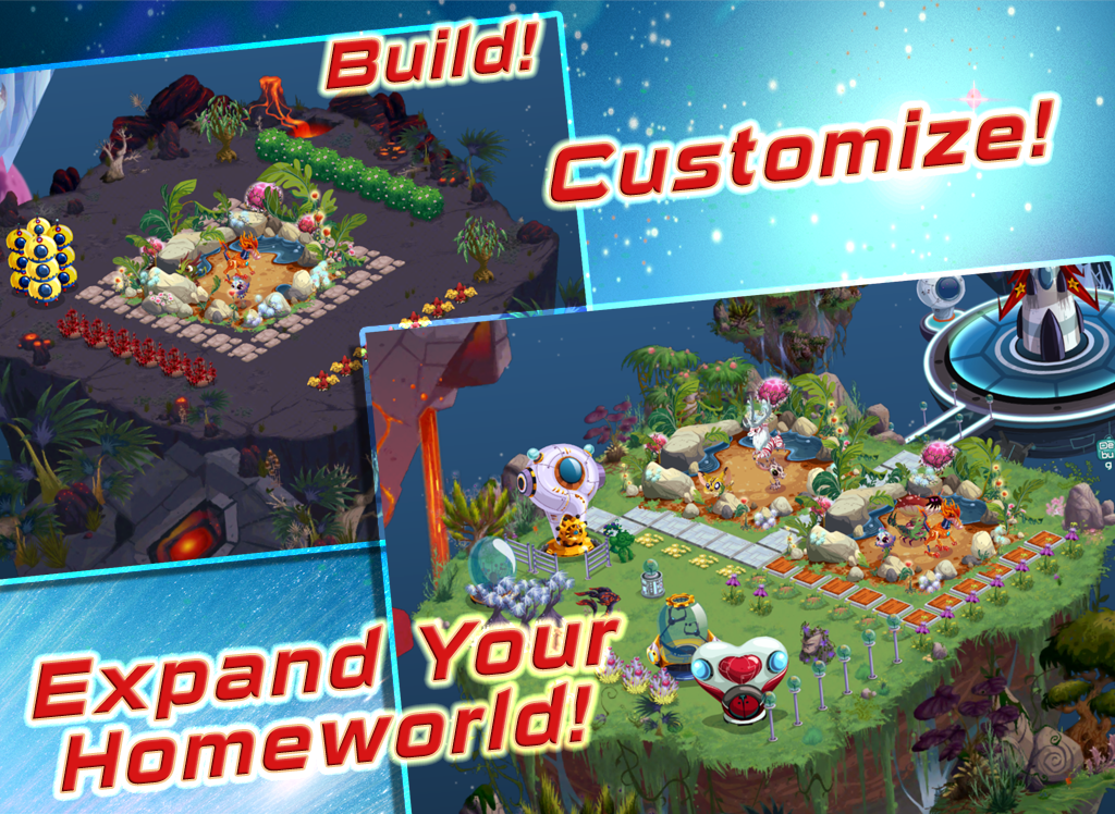 Outernauts (Unlimited Lunar/Gems/Fuel/Medals) 