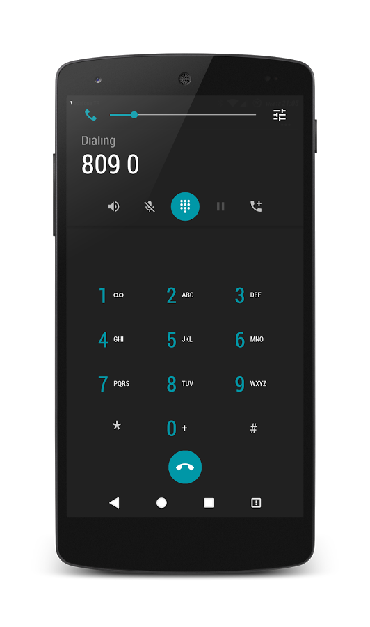 PitchBlack™ (G-Cyan) Theme