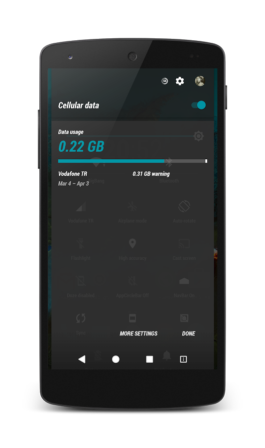 PitchBlack™ (G-Cyan) Theme