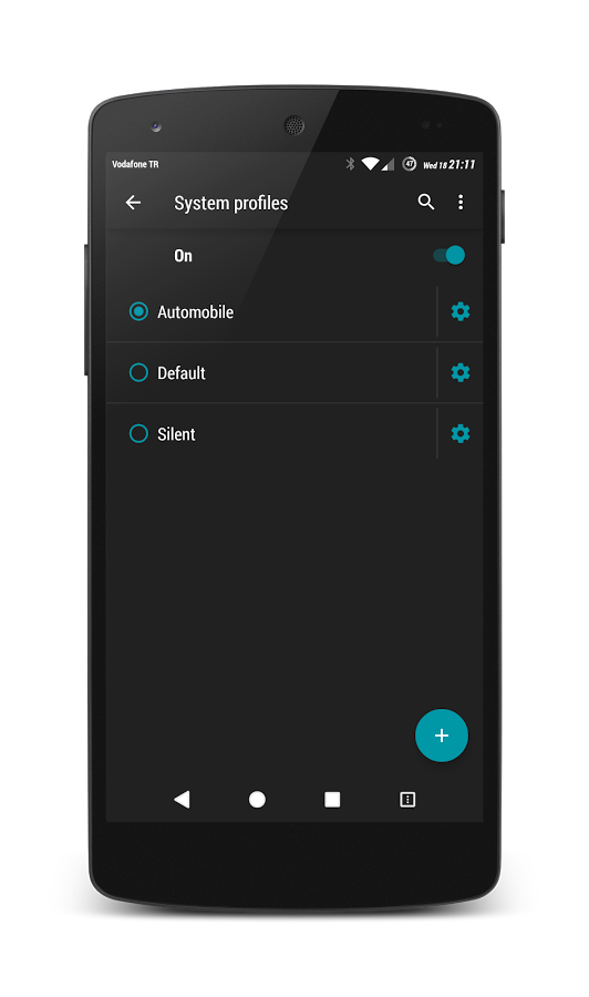 PitchBlack™ (G-Cyan) Theme