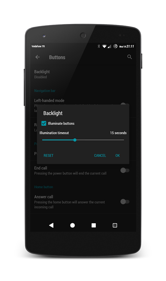 PitchBlack™ (G-Cyan) Theme