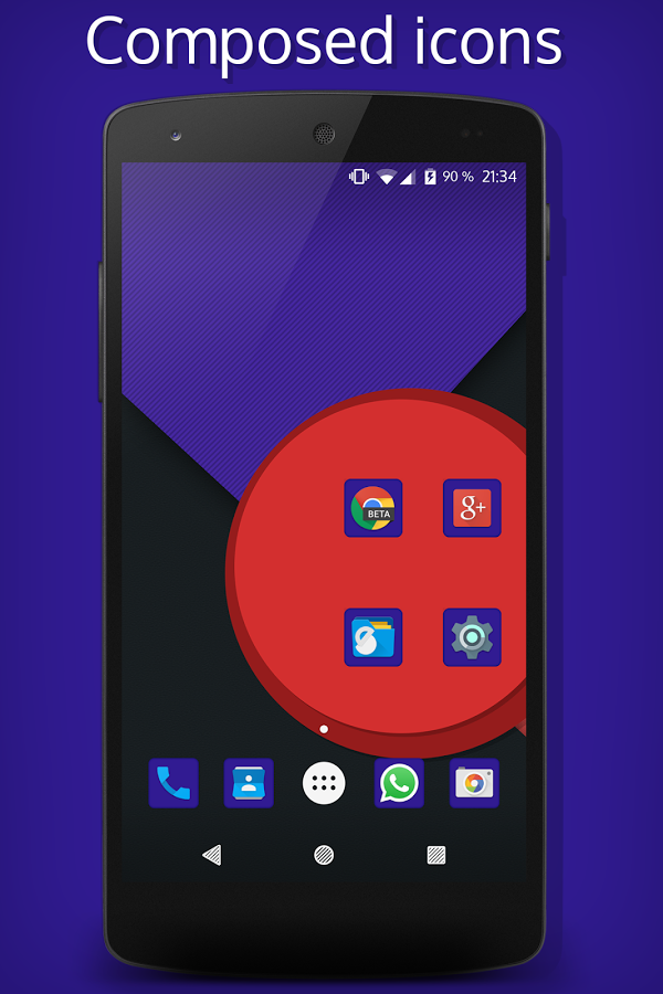 Rho CM12 Theme