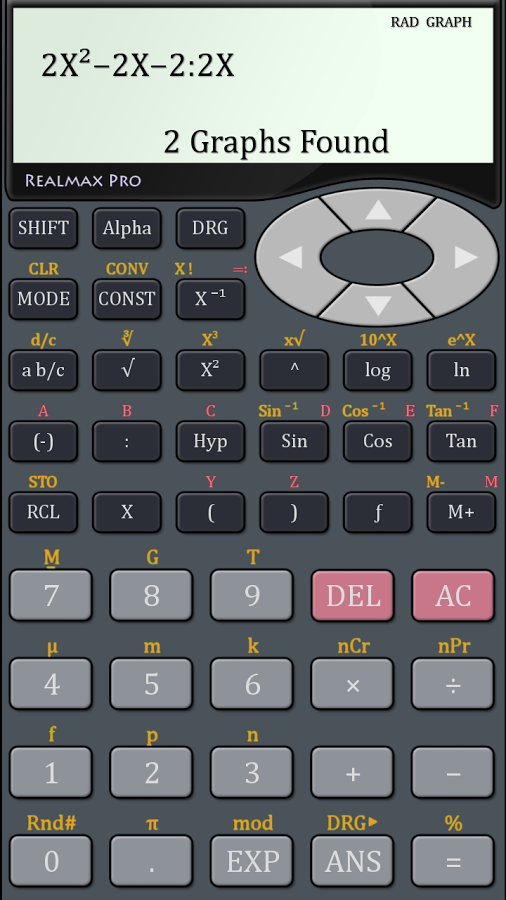 Scientific Calculator Pro