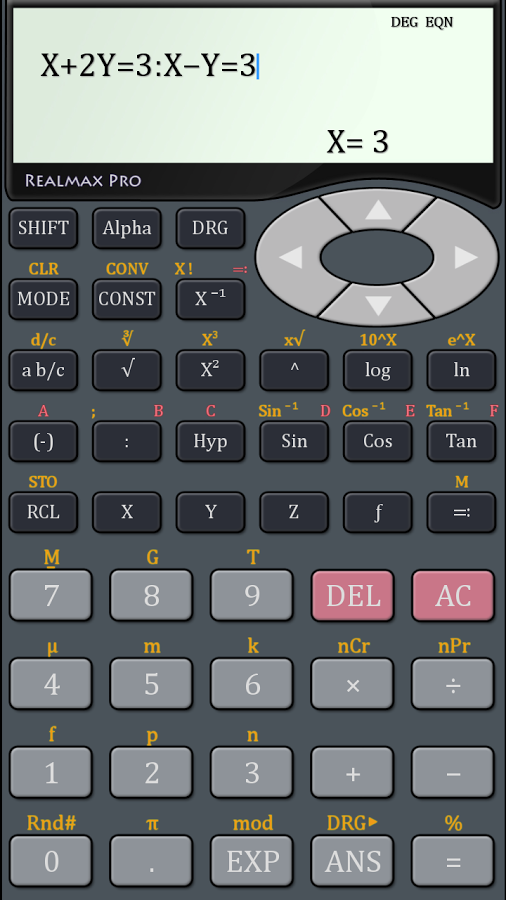 Scientific Calculator Pro