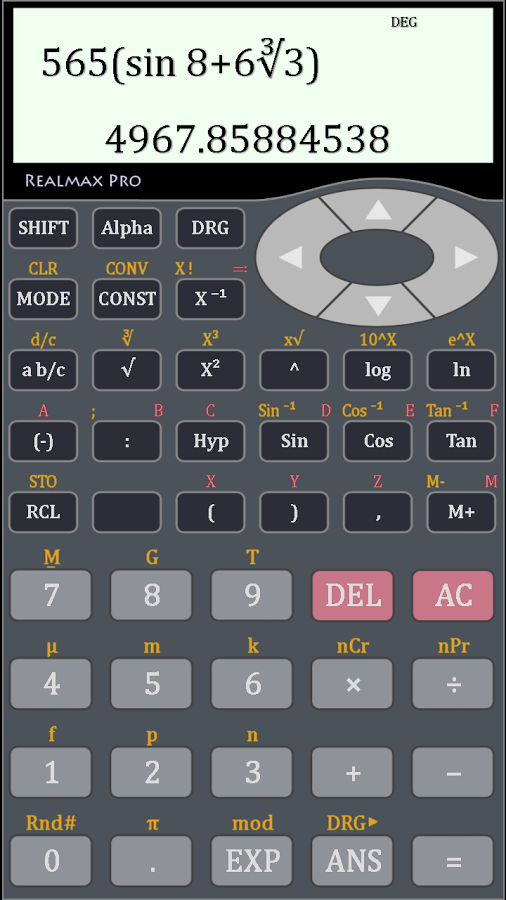 Scientific Calculator Pro