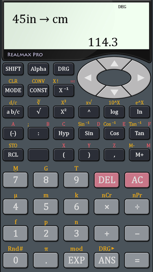Scientific Calculator Pro