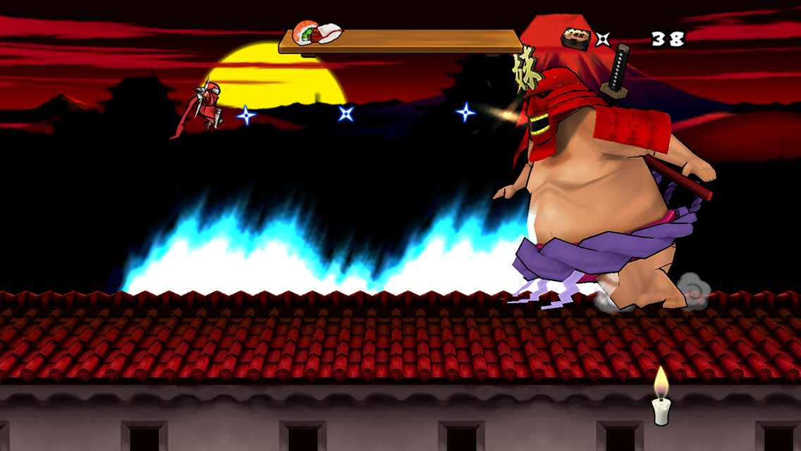 Shinobi Sun:NinjaFighter