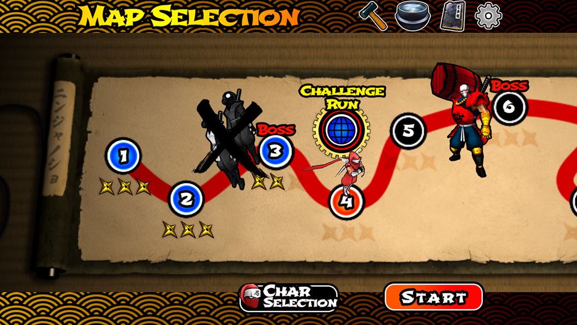 Shinobi Sun:NinjaFighter