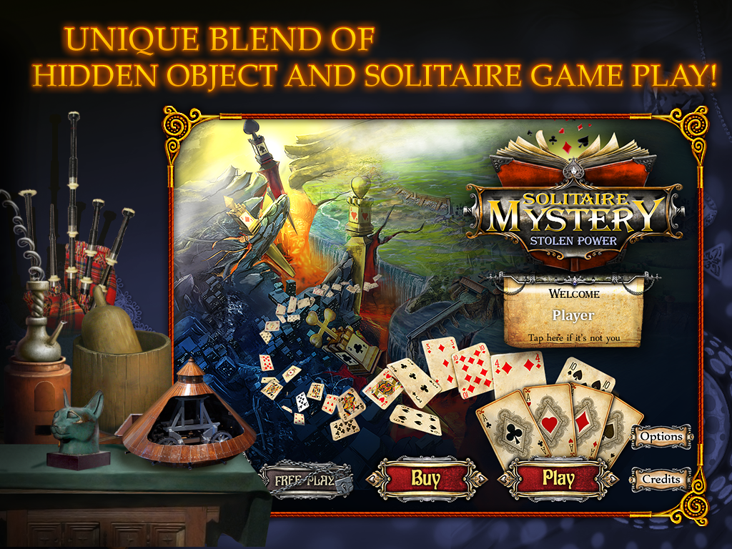 Solitaire Mystery HD (Full)