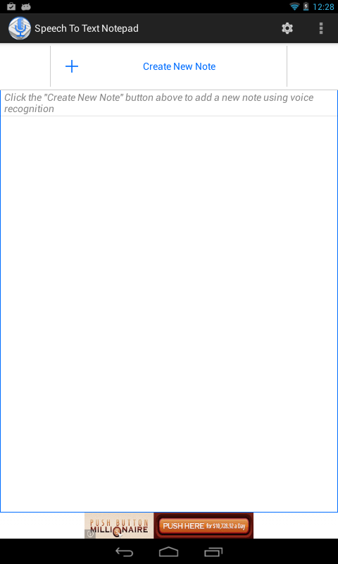 Speech To Text Notepad