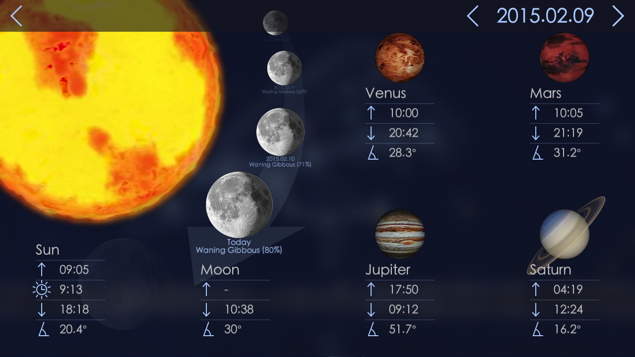 Star Walk 2 - Night Sky Guide