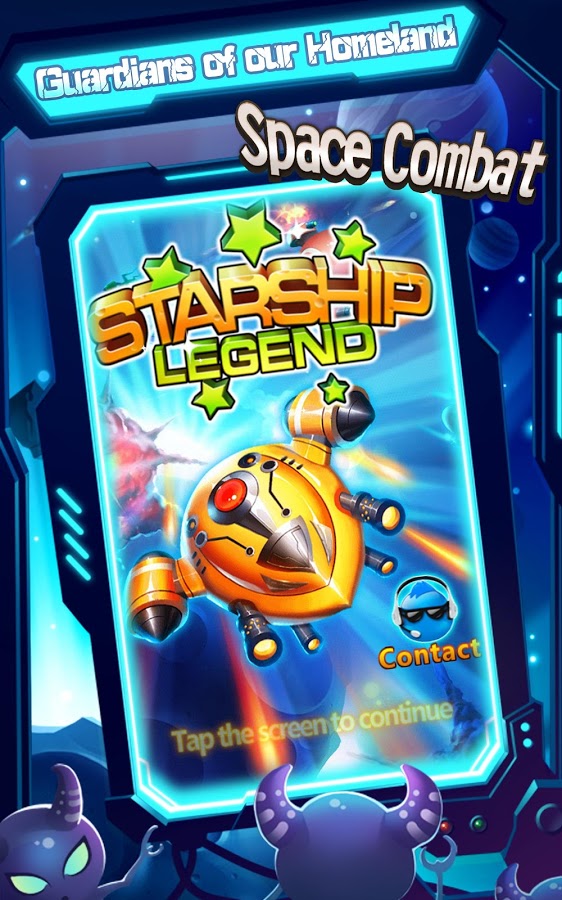 Starship Legend (Unlimited Gold/Diamonds)