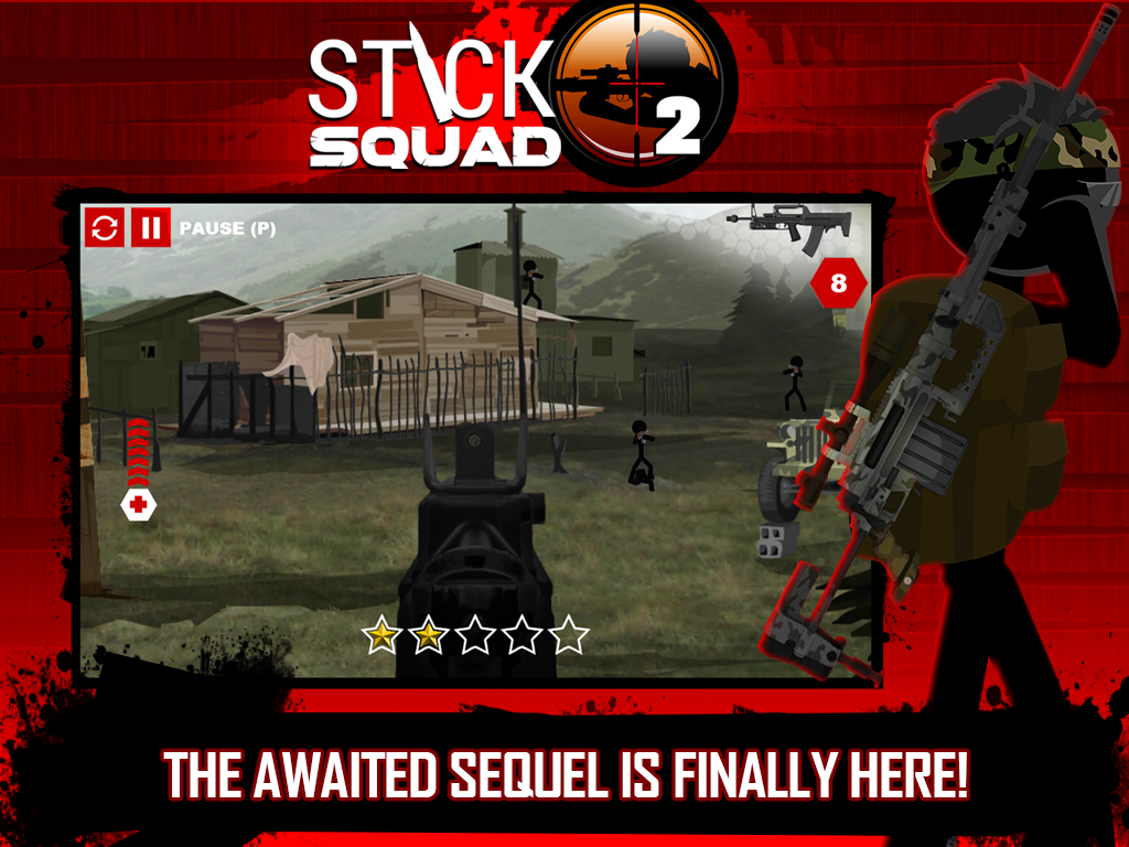 Stick Squad 2 - Shooting Elite (Mod Money) 