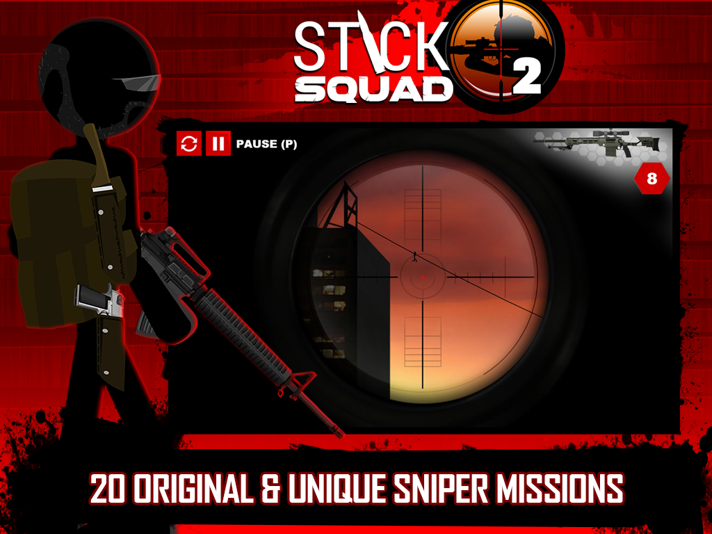 Stick Squad 2 - Shooting Elite (Mod Money) 