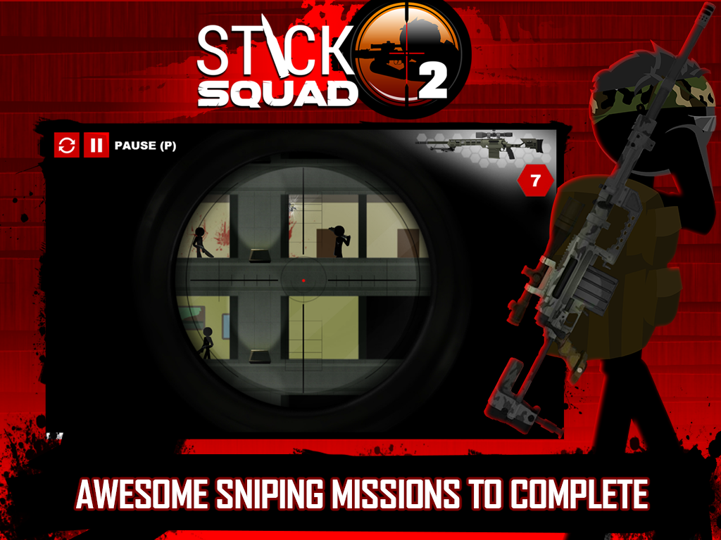 Stick Squad 2 - Shooting Elite (Mod Money) 