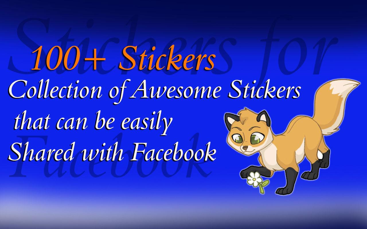 Stickers for Facebook