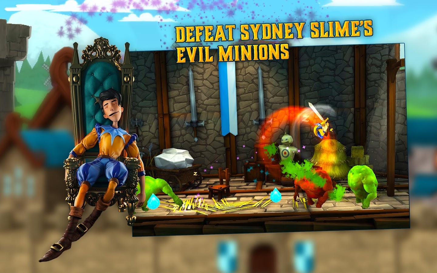 The Sleeping Prince Royal Ed.