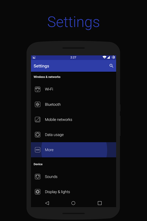 Trum CM12 Theme