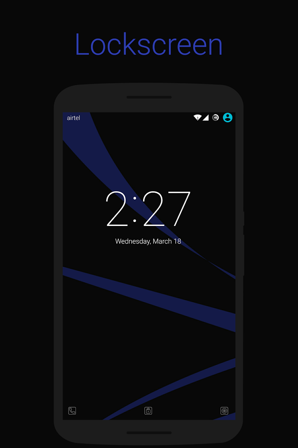 Trum CM12 Theme