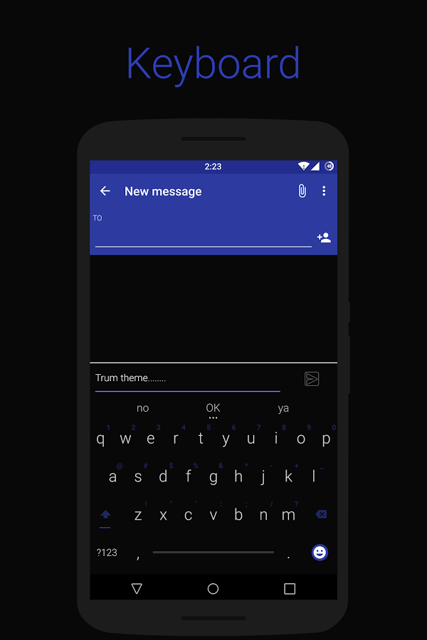 Trum CM12 Theme
