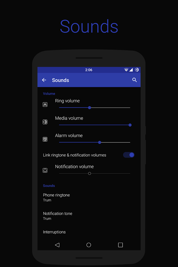 Trum CM12 Theme
