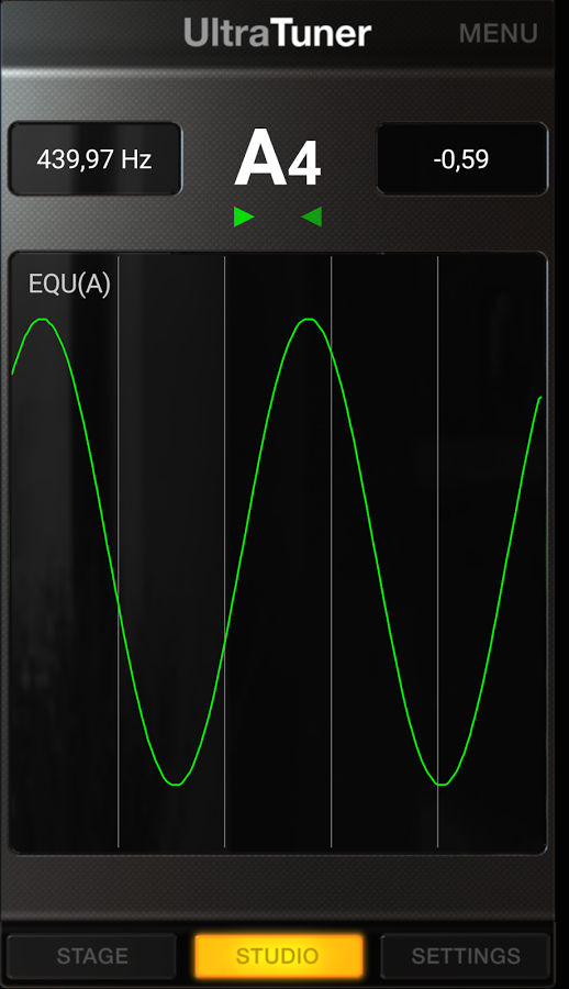 UltraTuner - Chromatic Tuner