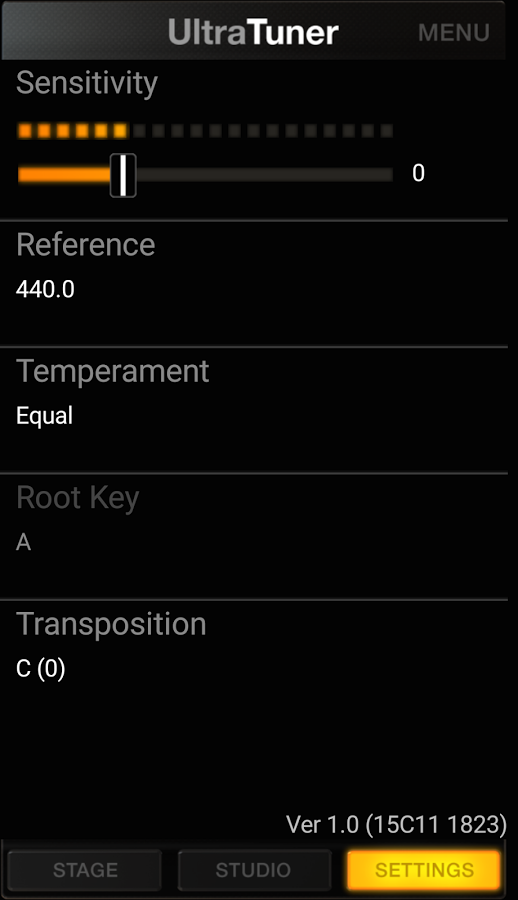 UltraTuner - Chromatic Tuner