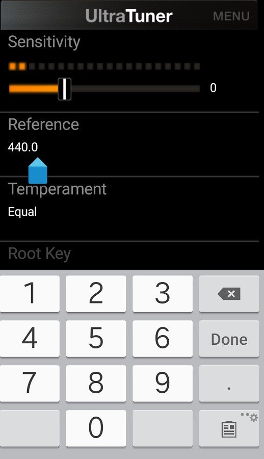 UltraTuner - Chromatic Tuner