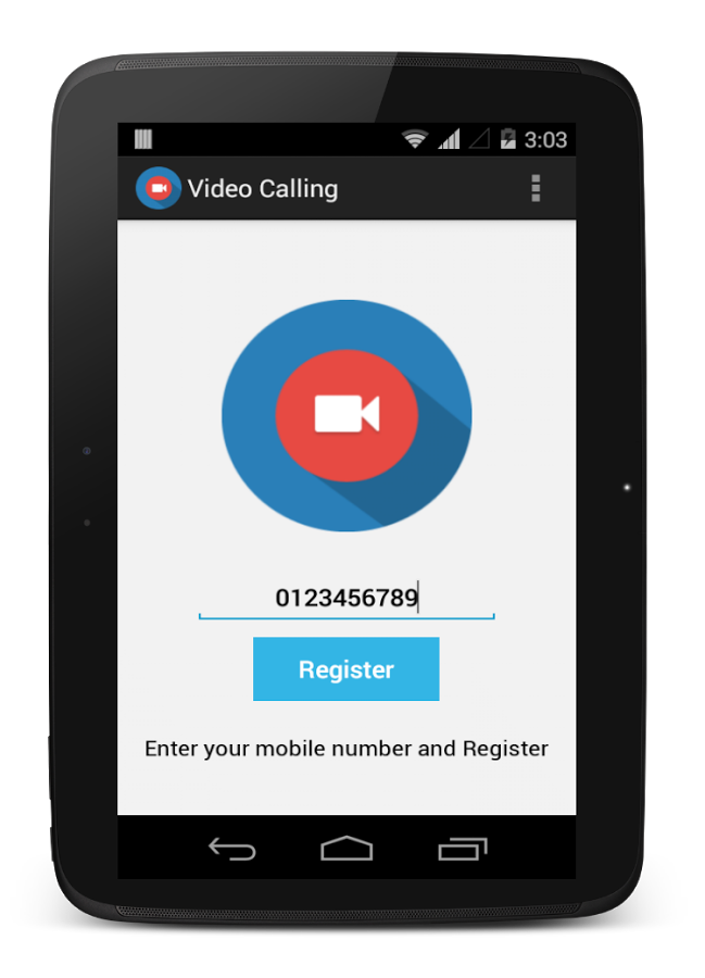 Video Calling - AndroidWorks