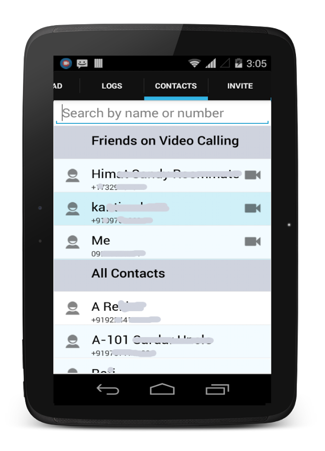Video Calling - AndroidWorks