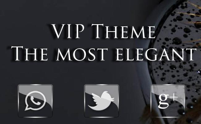 VIP Theme & Icon Pack HD