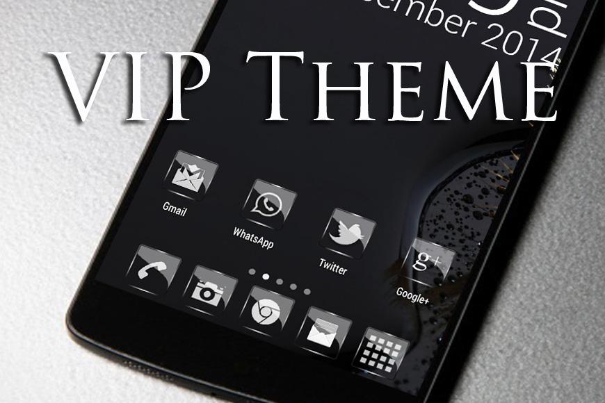 VIP Theme & Icon Pack HD