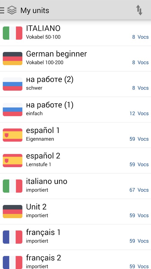 Vocab Trainer Pro