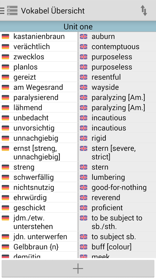 Vocab Trainer Pro