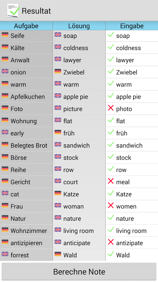 Vocab Trainer Pro