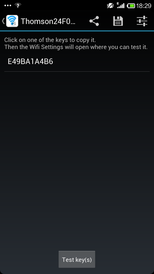 Wi-Fi Password Recover (plus)
