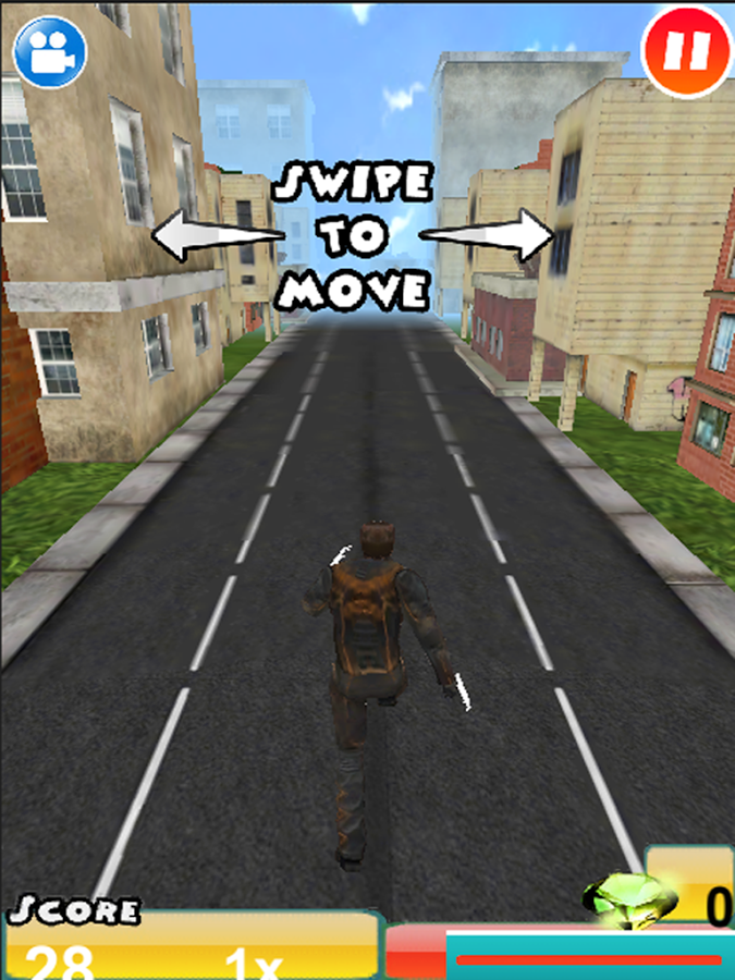 X-Wars: Mutants 3D Run & Smash